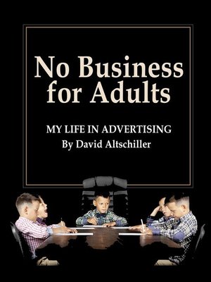 cover image of No Business for Adults